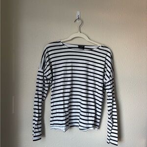 Saint James x J Crew striped tee